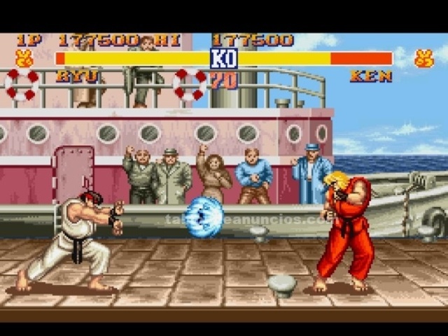 historia de videojuego de los 90 street fighter
