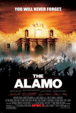 Billy Bob Thornton plays as Crockett in "The Alamo"