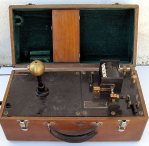 cual fue el primer aparato electrónico que se invento?