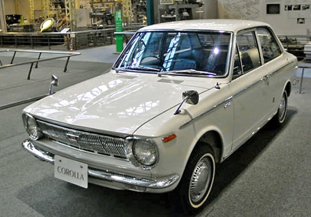 El iconico Corolla