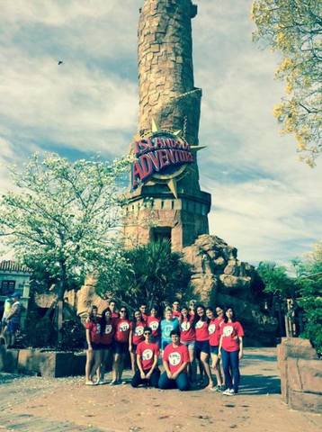 Quinto parque: Island of Adventures