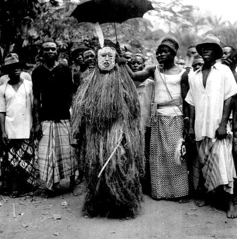 An Ancestral Spirit had killed