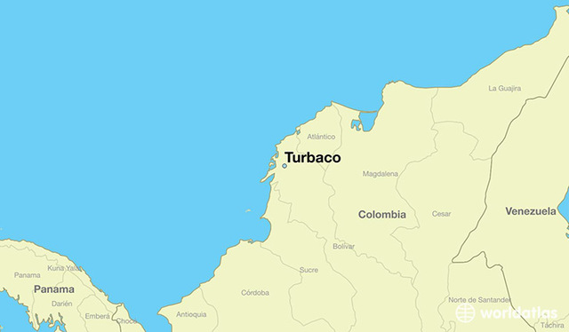 Moved to Turbaco, Colombia