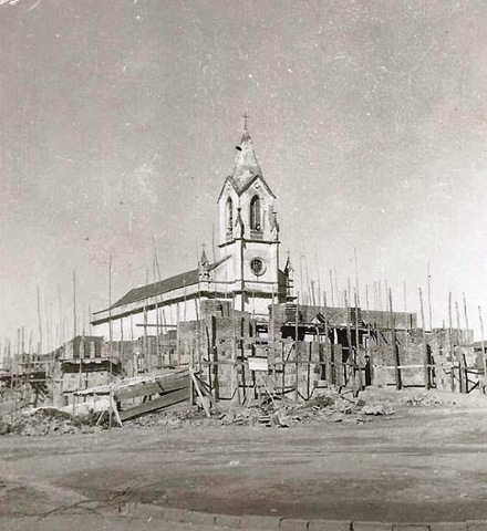 CONSTRUÇÃO DA CATEDRAL