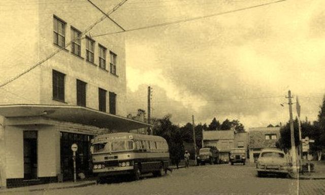 ANTIGA ESTAÇÃO RODOVIÁRIA