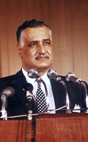 Gamal Abdel Nasser