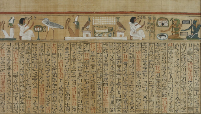 Book of the Dead starts being used in funeral ceremonies