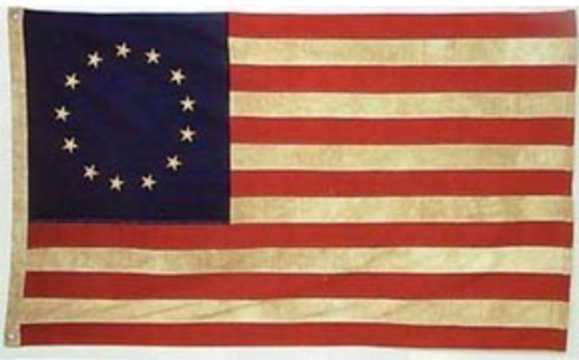 The First Flag of the United States