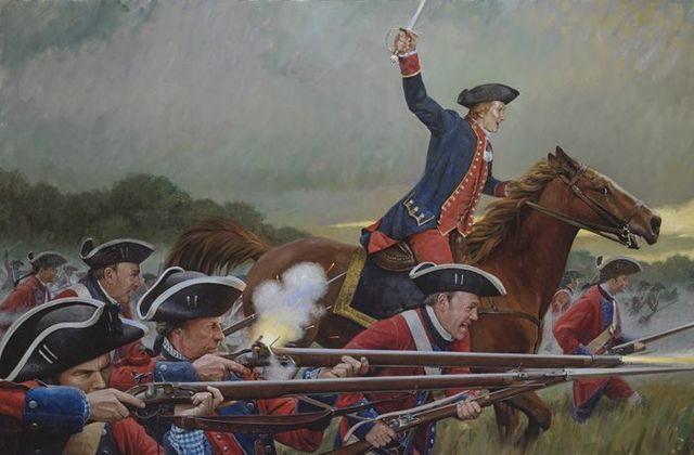 Washington in the Virginia Regiment