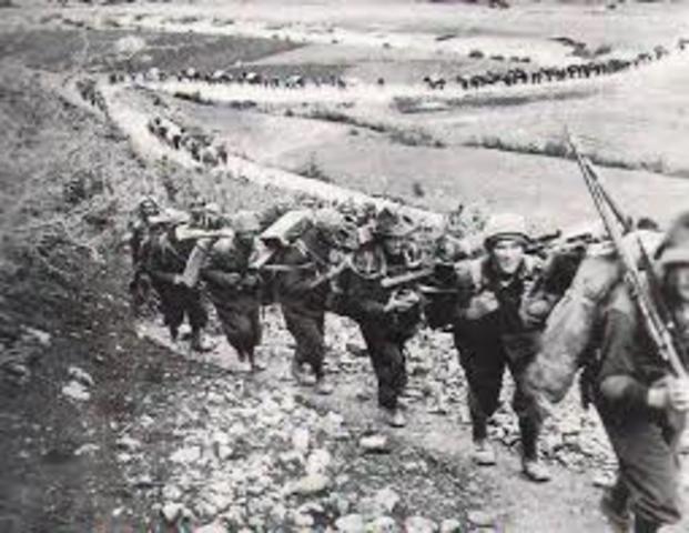 Germany and Italy's invasion of France