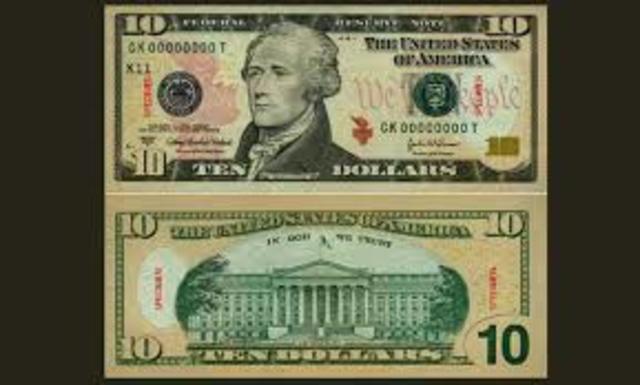 Secretary of the Treeasury