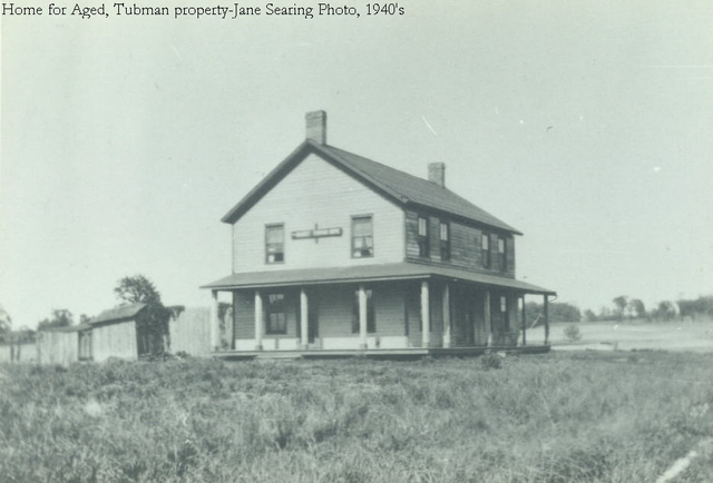 Home for colored people was opened