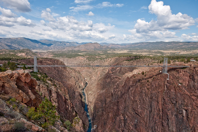 I Went To The Royal Gorge Bridge...