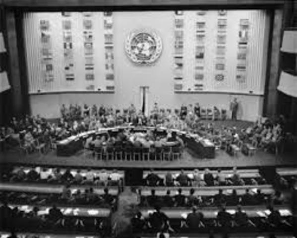 UN First Meeting