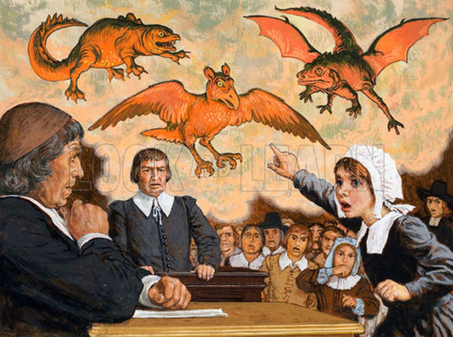 Susanna's Mother is Named as a Witch