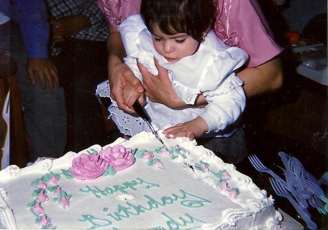 My first Birthday!