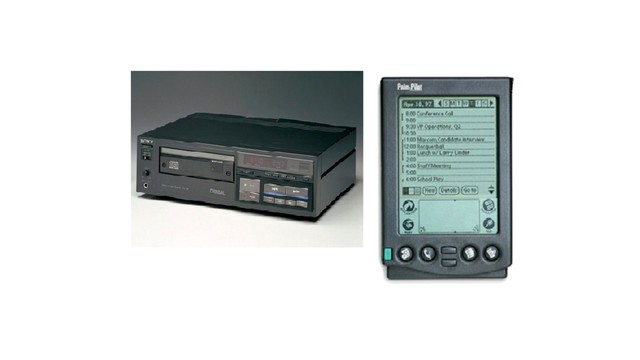 Creación del DVD y PALM PILOT