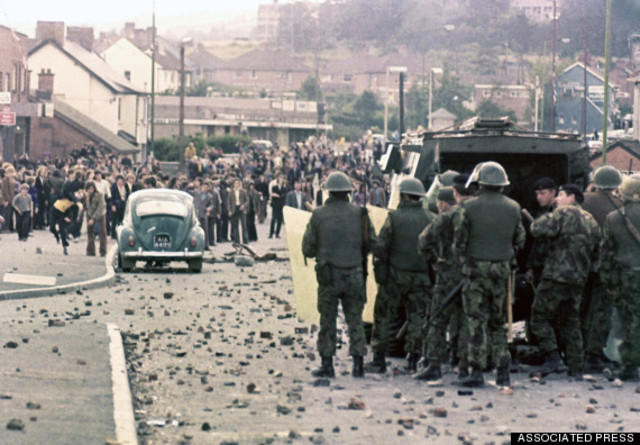 Northern Ireland's Troubles