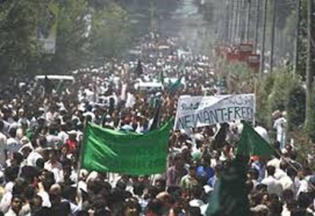 struggles over kashmir