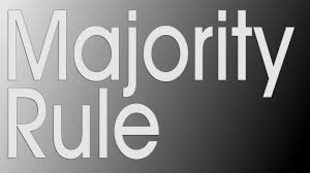 Fighting For Majority Rule