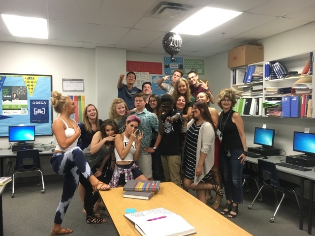 2015-2016 Advanced Class