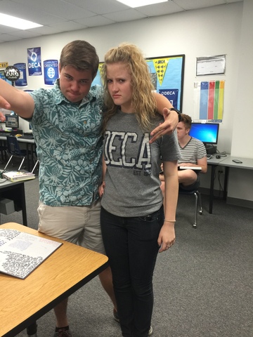 Kylee Peterson and Kelly L'Heureux