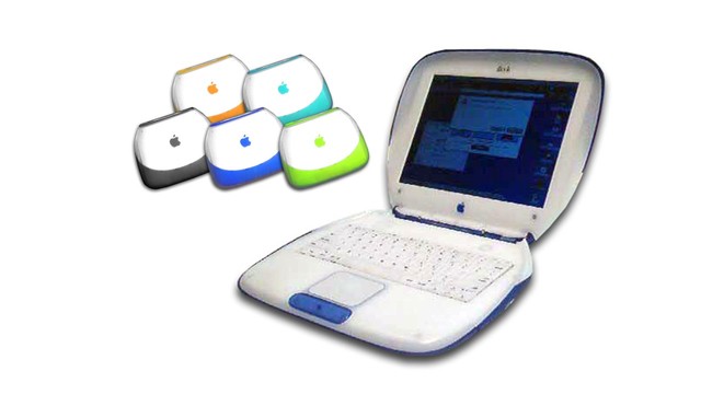 Aparicion del I-Book-primera computadora portatil