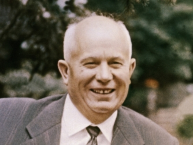 Nikita Khrushchev