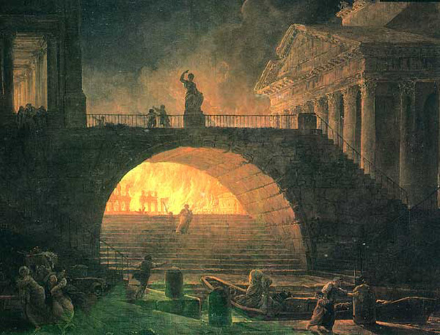 The Great Fire Of Rome