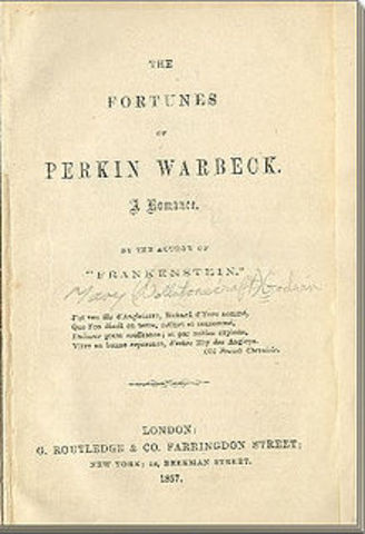 Perkin Warbeck  Book