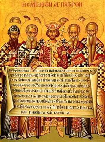 The First Council of Nicea
