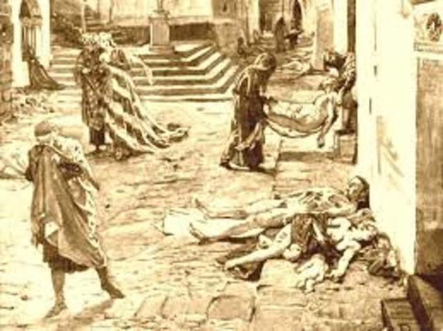 The Plague/The Black Death 1347