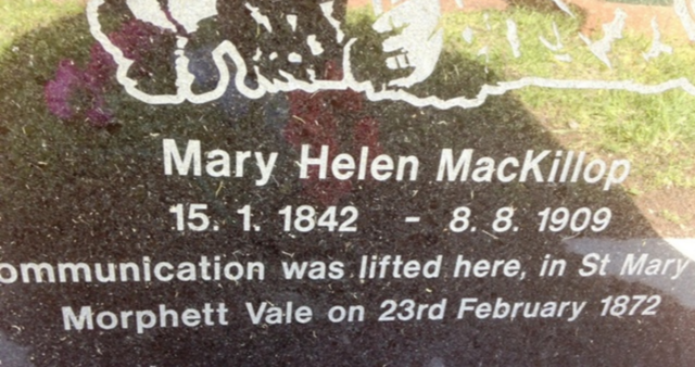 Bishop Sheil revoked the excommunication