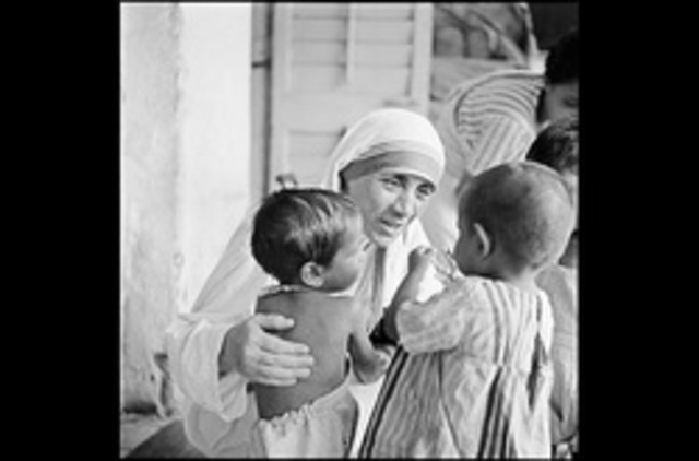 1997 Death of Mother Teresa of Calcutta