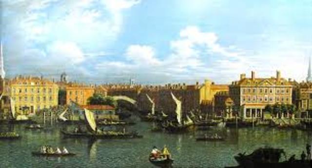 Agua de Tyburn a Londres