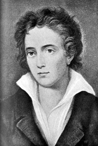 She married with Percy Bysshe Shelley.