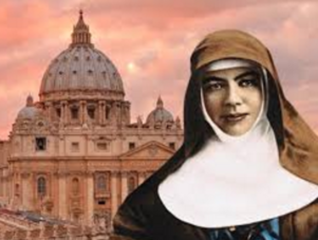 MacKillop travelled to Rome
