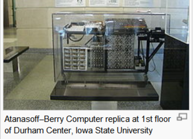 Design Begins on ABC Computer at Iowa State