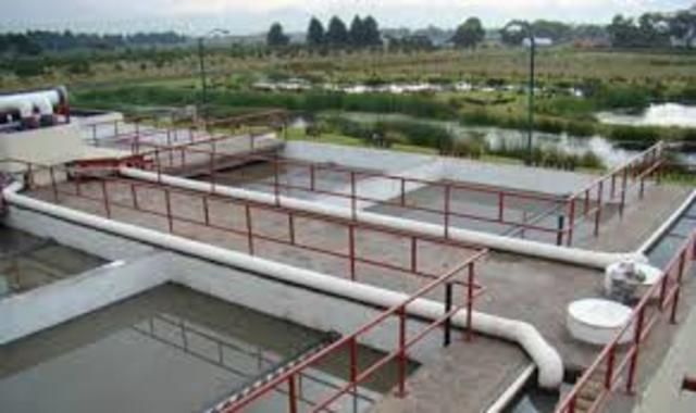 Primera planta de depuración