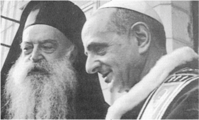 Pope Paul VI Lifting the Excommunications