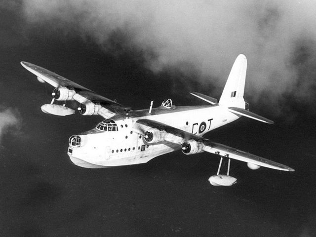 The first Royal Australian Air Force personnel arrives by boat at Pembroke, Wales