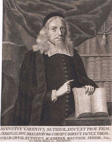 Bernhardus Varenius 1622–1650
