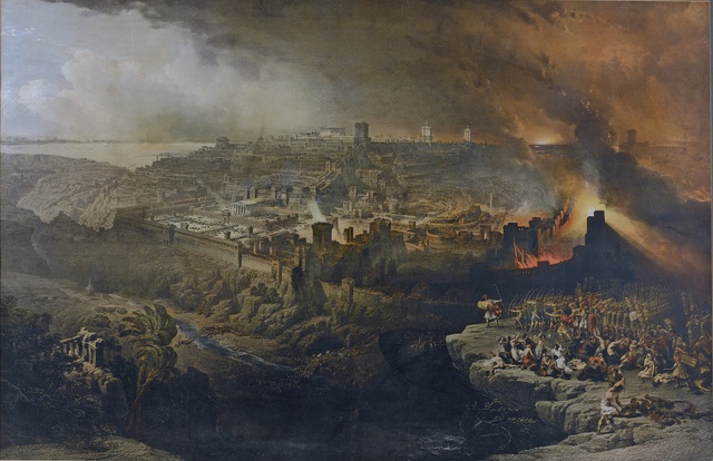 A.D. 70 – The Destruction of Jerusalem