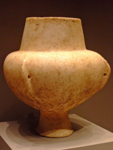 The first Large Cycladic Marble Kandia was created