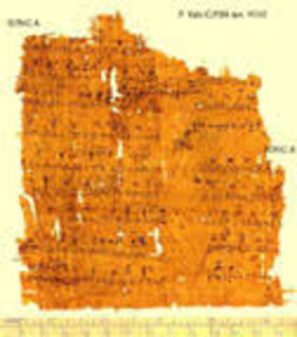 The first Aulos recordings were performed