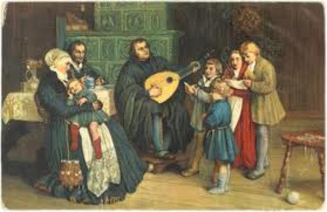 1517 – The Birth of Protestantism