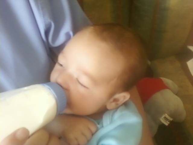 My little brother Marcos was born.