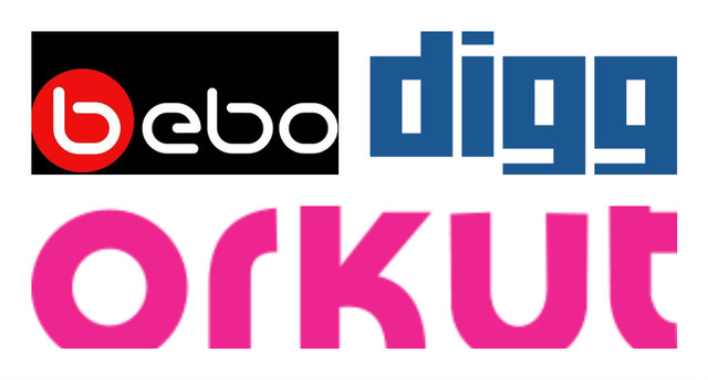 Digg Bebo y Orkut