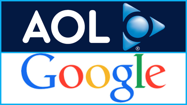 AOL y GOOGLE