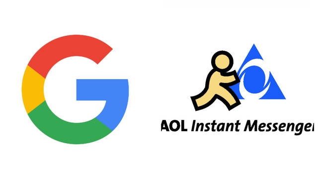 AOL Messenger y Google